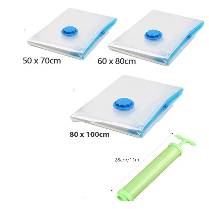 6 in 1 Space Saver Vacuum Storage Bags – 80% More Storage Instantly - Image 6