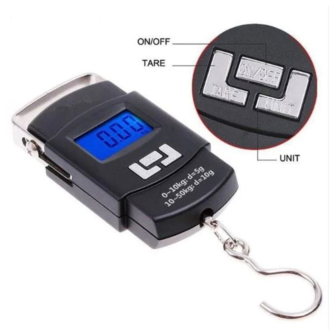 50KG Digital Hanging Weight Scale - Eid Qurbani Special - Image 5