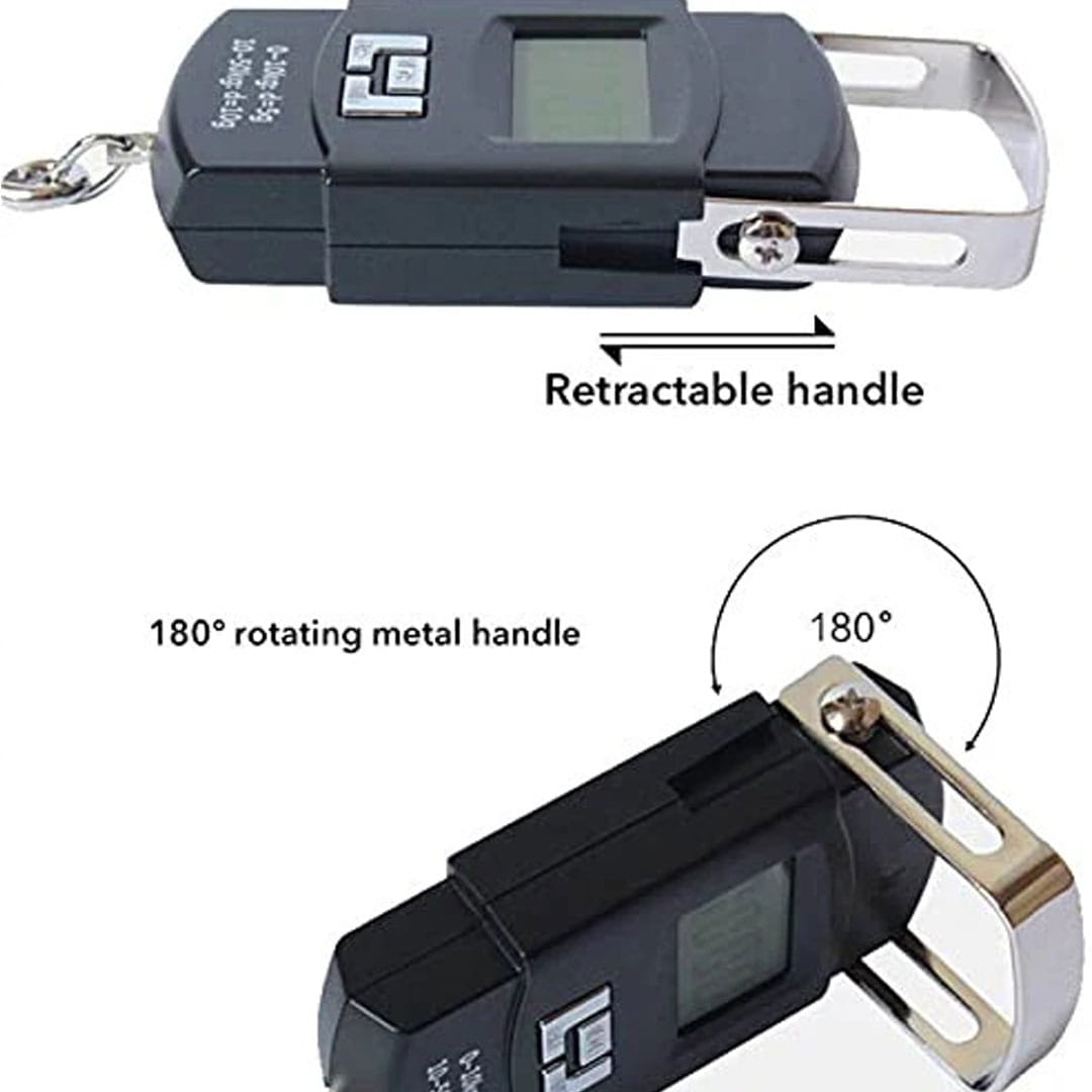 50KG Digital Hanging Weight Scale - Eid Qurbani Special - Image 4