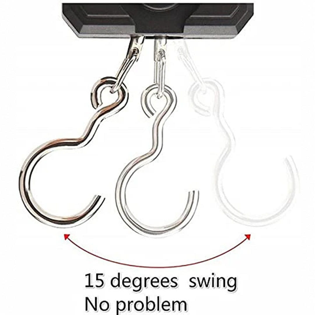 50KG Digital Hanging Weight Scale - Eid Qurbani Special - Image 3