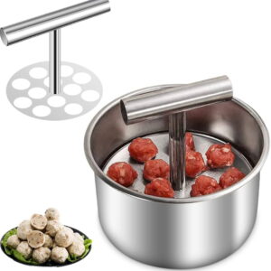 Premium Stainless Steel Kofta Maker Press