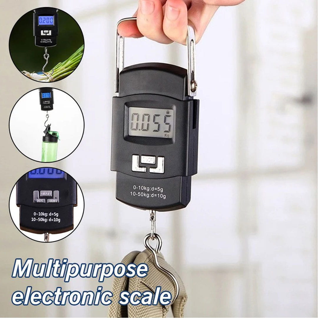 50KG Digital Hanging Weight Scale - Eid Qurbani Special - Image 2