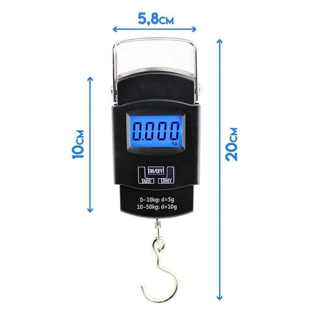50KG Digital Hanging Weight Scale - Eid Qurbani Special - Image 6